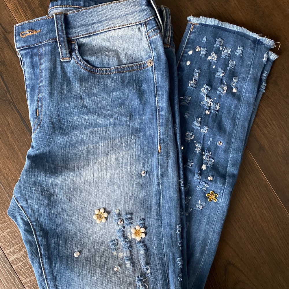 Buffalo Mid Rise Skinny Stretch Jeans⭐️